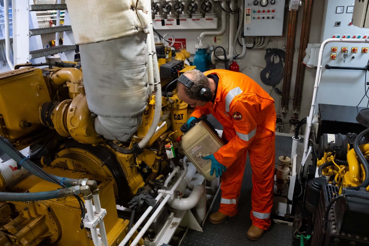 Marine Lubricants